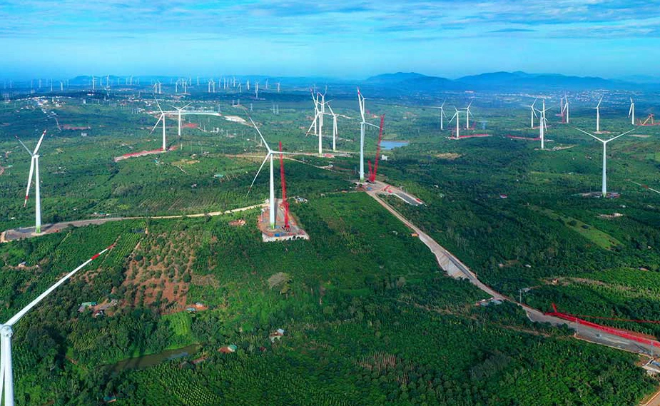 Cấp phép môi trường cho nhà máy điện gió lớn nhất tỉnh